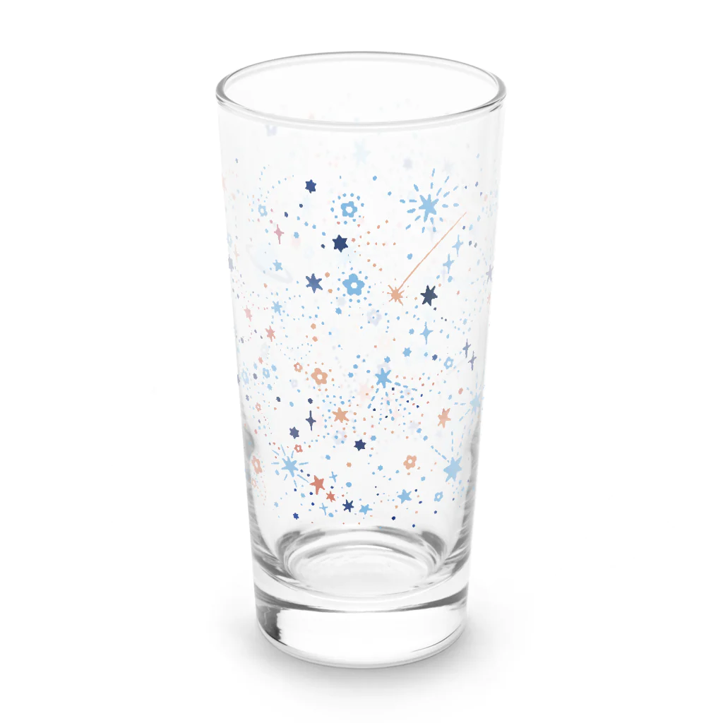 喫茶角砂糖の空色の星空 Long Sized Water Glass :left