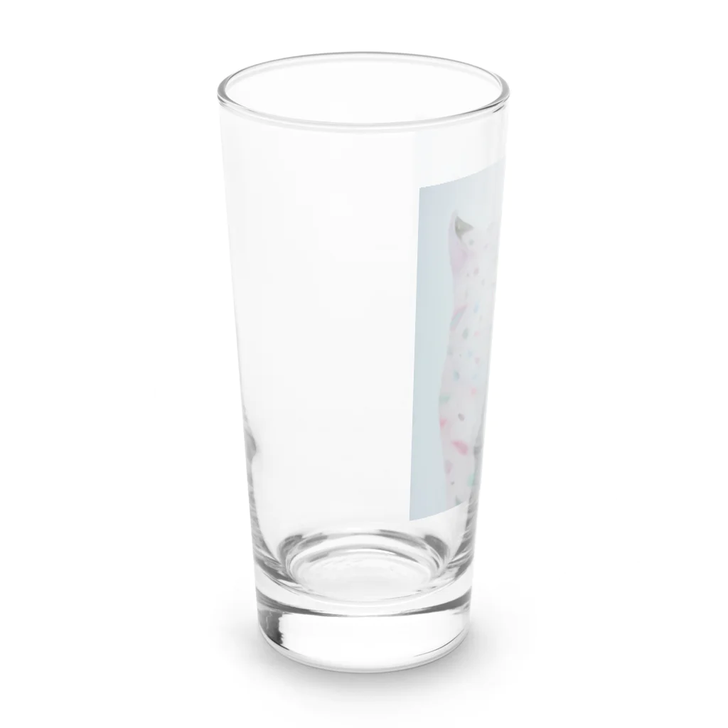 みにゆん　ねこのMysterious ~ magical Long Sized Water Glass :left