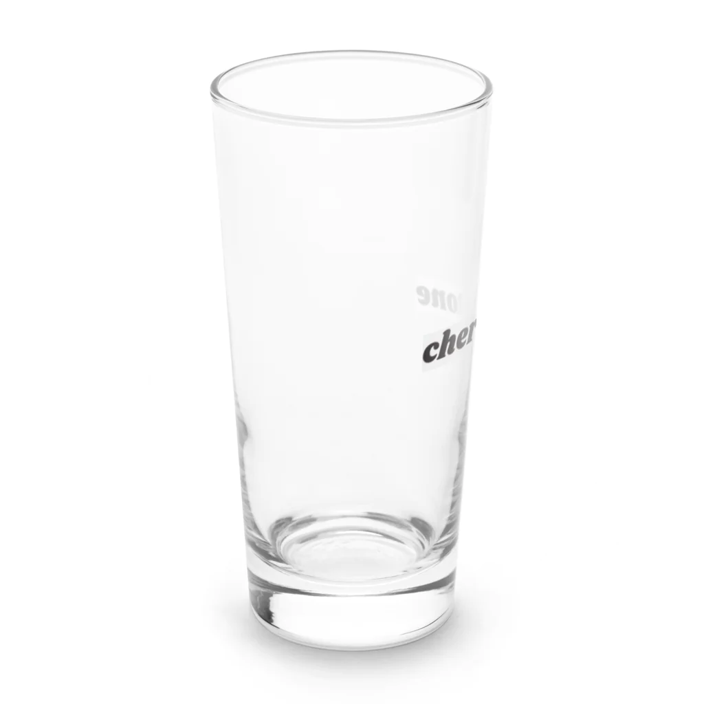 公式　猫目石検定　CHERRYSTONE　　のCHERRYSTONE　チェリーストーン Long Sized Water Glass :left