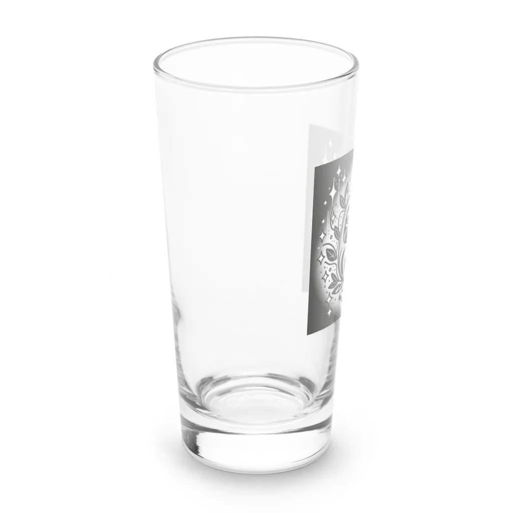 18ban's shopの必勝達磨じゃ！ Long Sized Water Glass :left