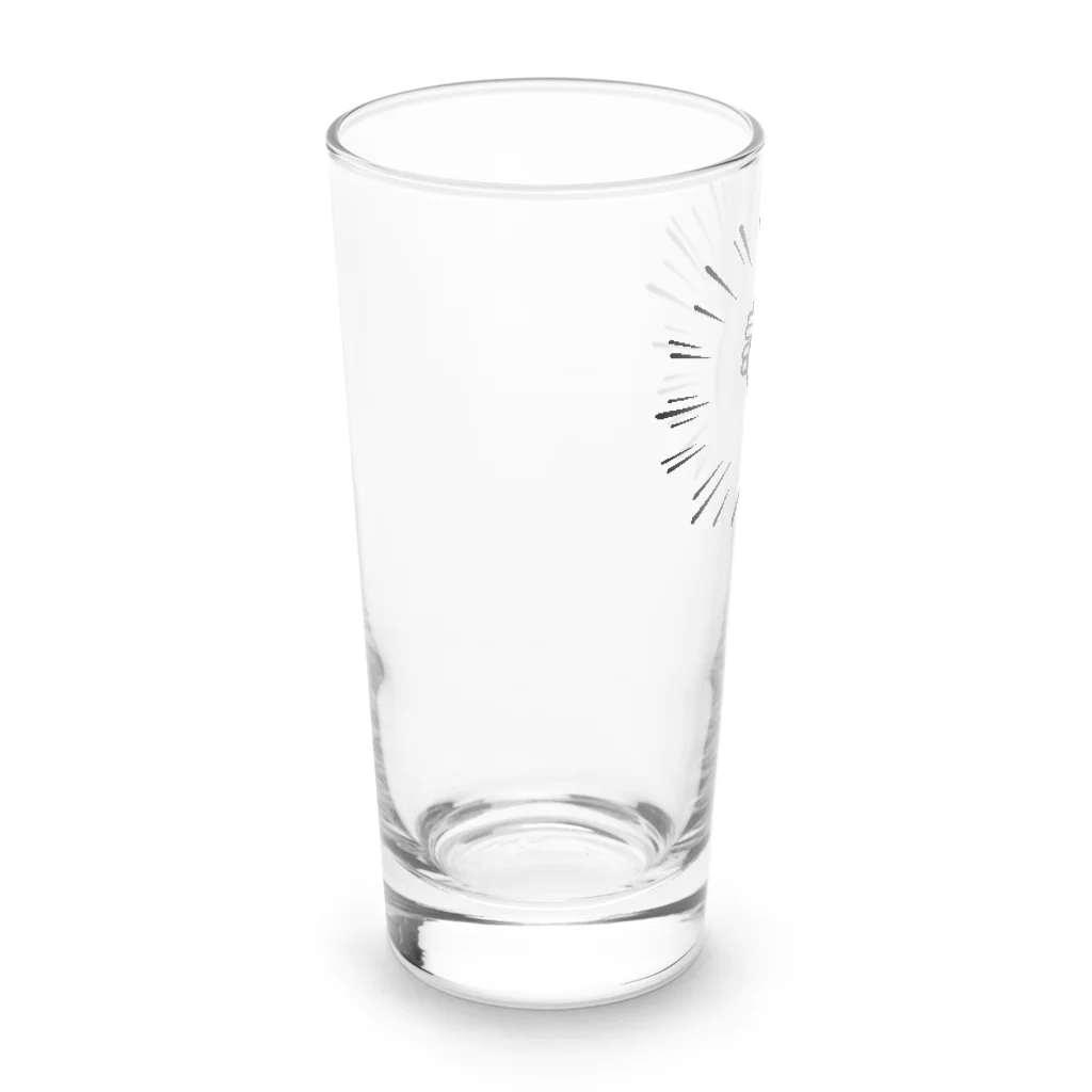 雁花工房（寄付アイテム販売中です）の心臓は大事 Long Sized Water Glass :left