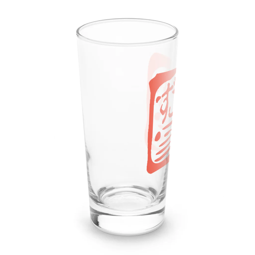 Moon Dragon Craftsのずごどや家 Long Sized Water Glass :left