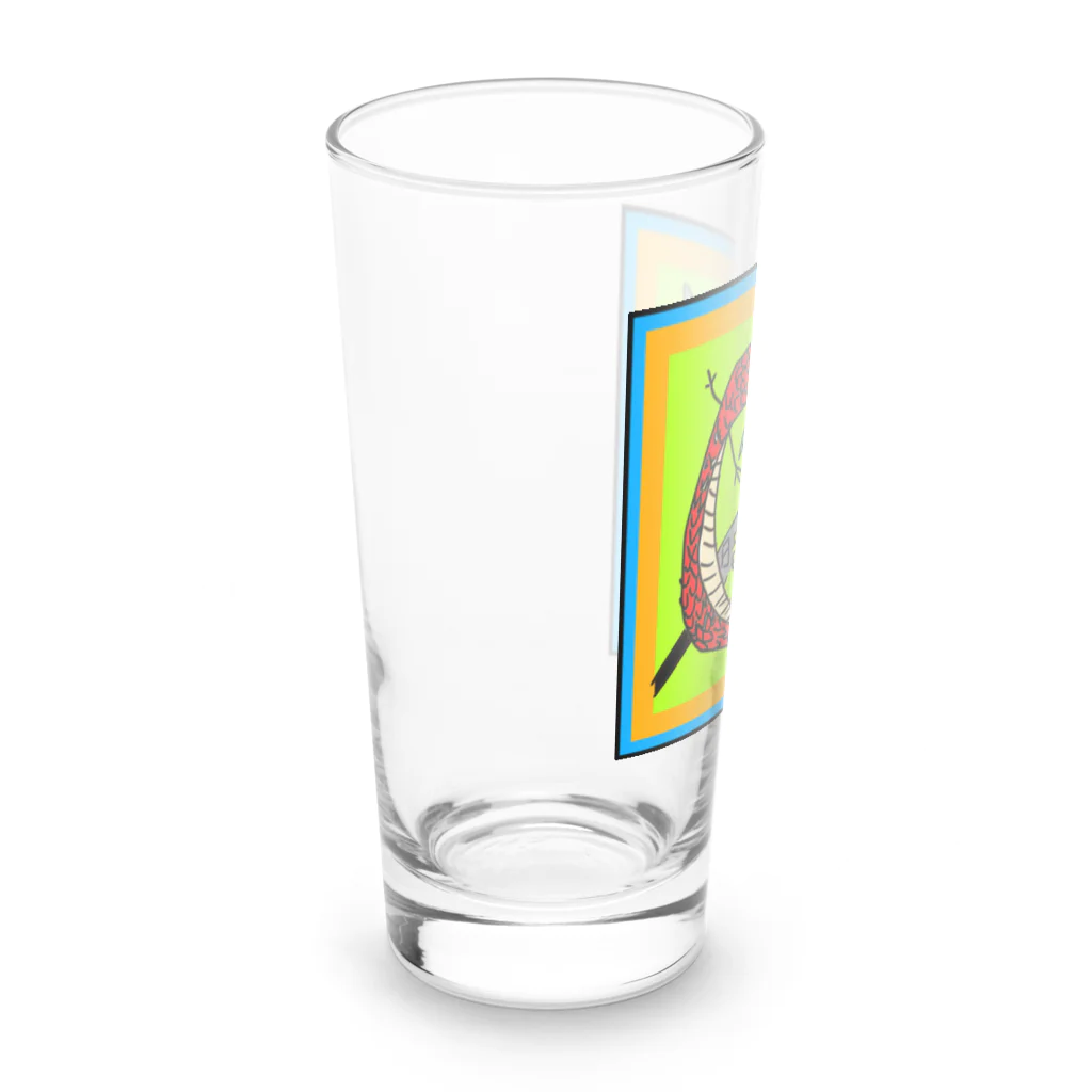 darknessknightsの暗黒龍神アイテムズ Long Sized Water Glass :left