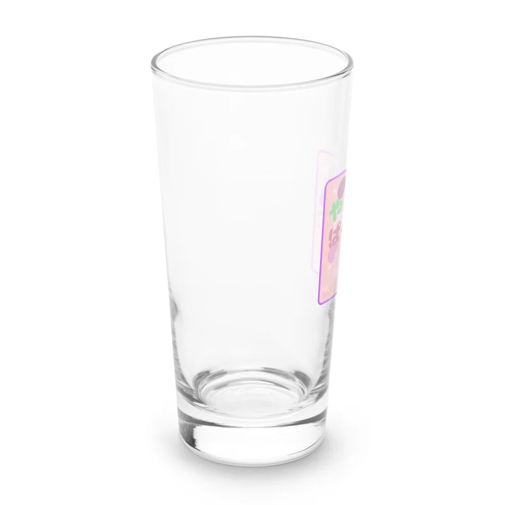 やきいもぱーてぃー　ふぁっしょんのやきいもぱーてぃーグッズ Long Sized Water Glass :left