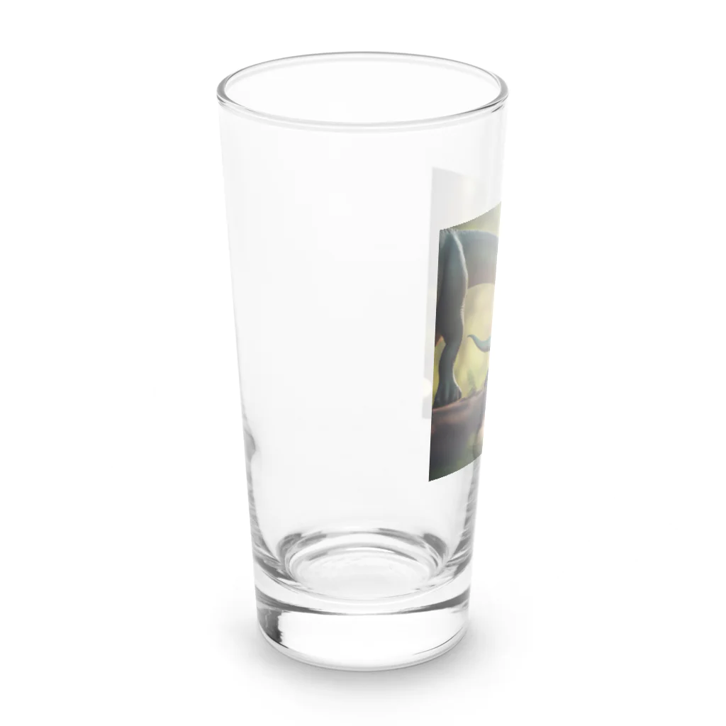 KOKAKORAのアパトサウルス Long Sized Water Glass :left