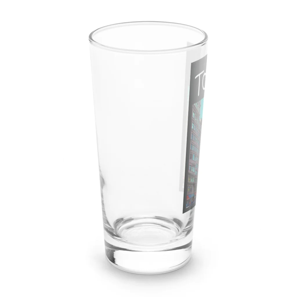 Chop StoreのTOWER Long Sized Water Glass :left