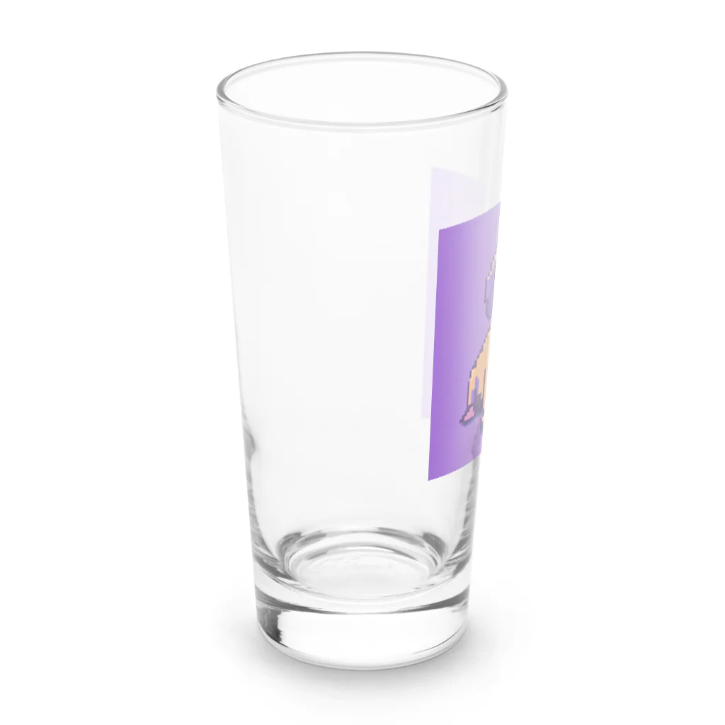 winwin6126の癒しダックス！ Long Sized Water Glass :left