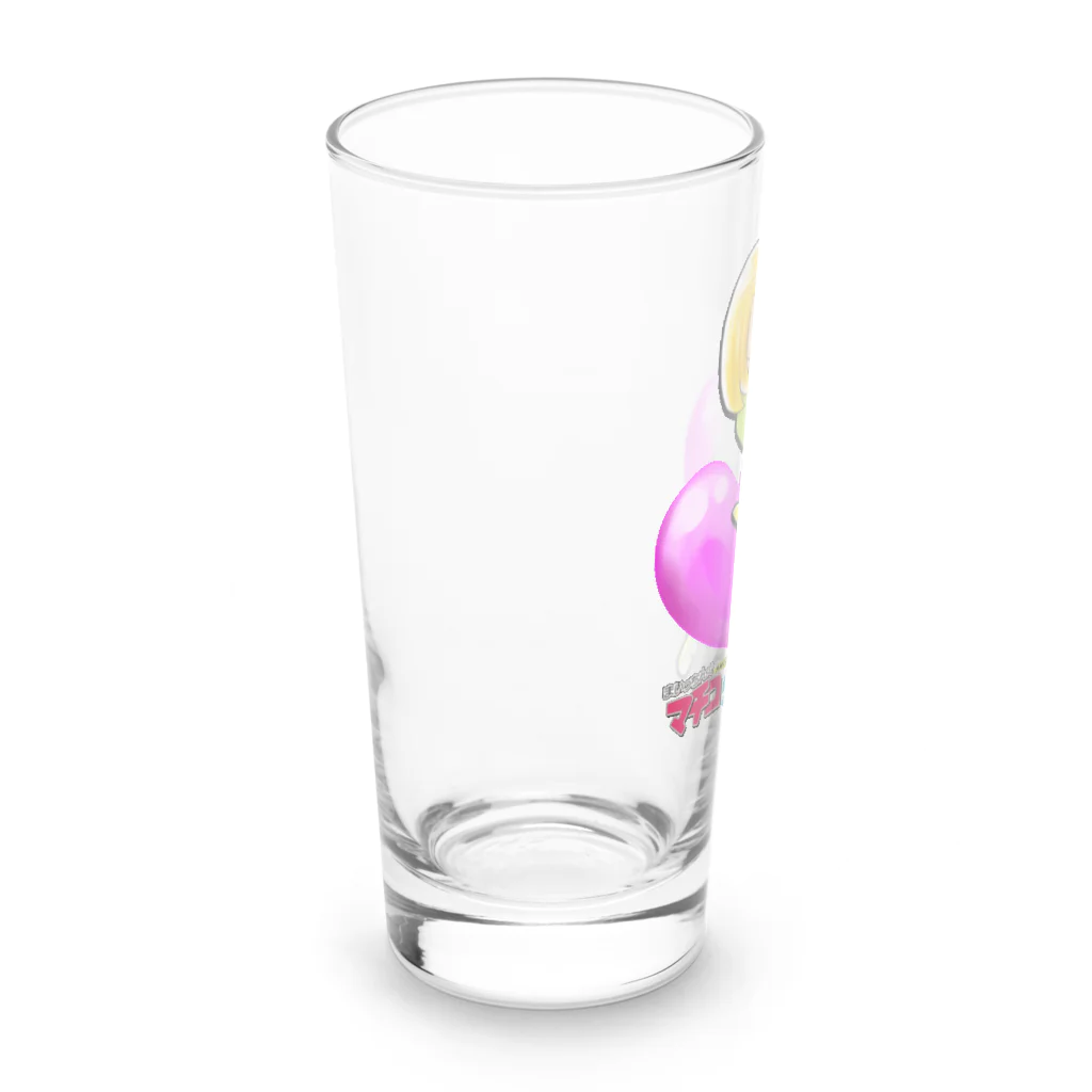 まいっちんぐマチコ先生のマチコ先生 1 Long Sized Water Glass :left