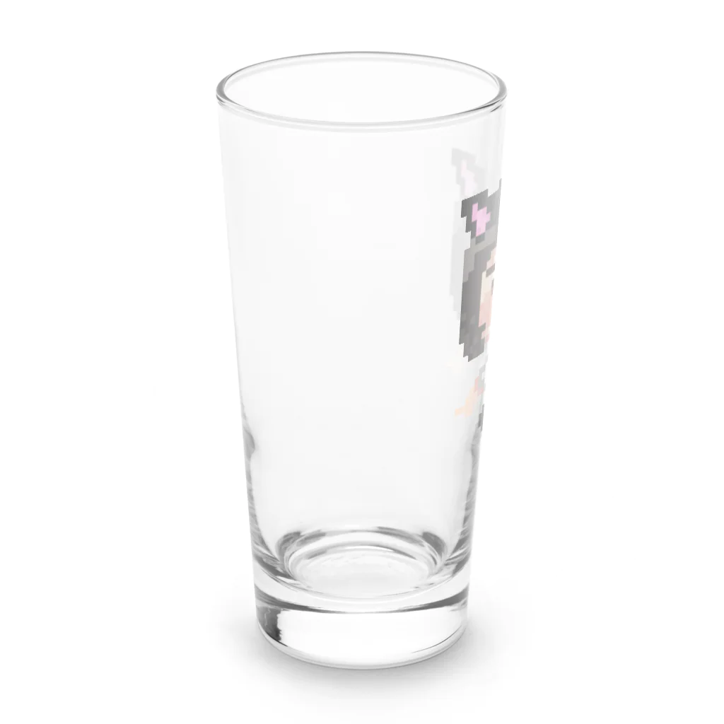 ムラタ精搾所のムラタドット絵 Long Sized Water Glass :left