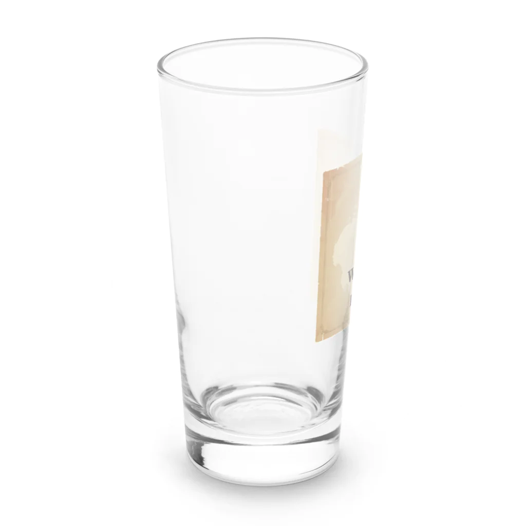 whiskyLoversのWhisky Lovers(地図デザイン） Long Sized Water Glass :left
