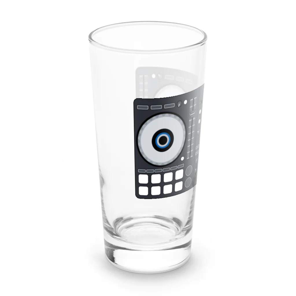 kimchinのシンプルなDJコントローラーのイラストです! Long Sized Water Glass :left