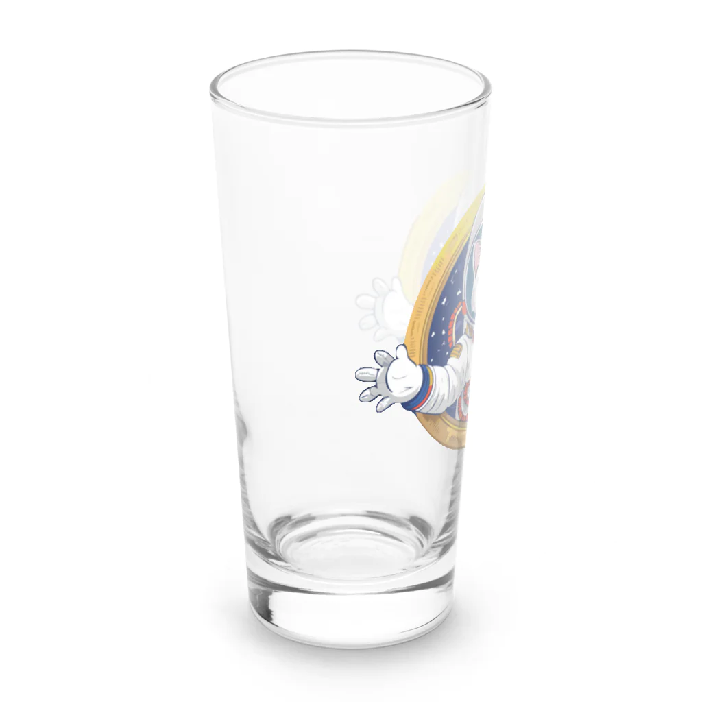 maronchiro55の宇宙猫Kurumi Long Sized Water Glass :left
