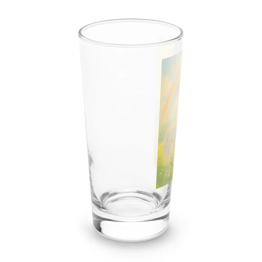 Akari to Mori（灯りと森）のRainbow Blessing Long Sized Water Glass :left