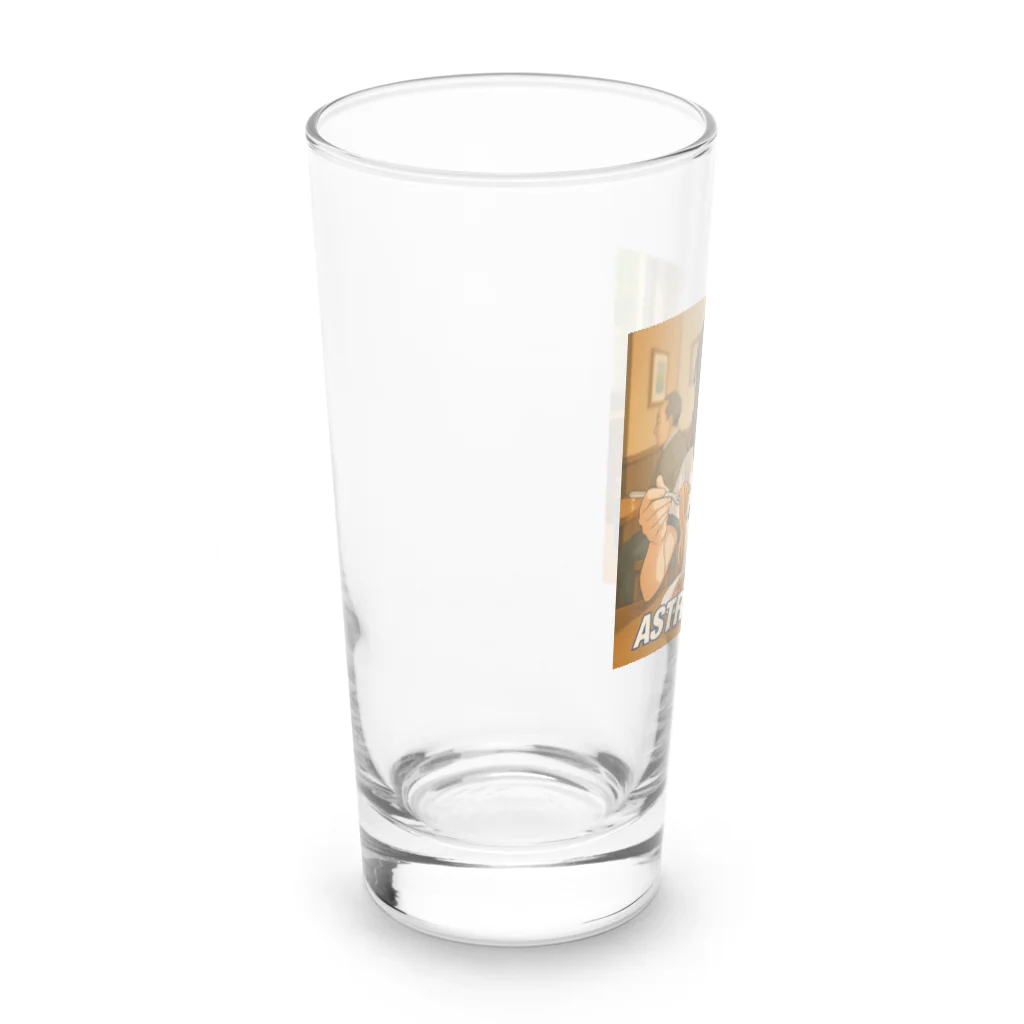 astroattackのASTROATTACK　ナポリやタンソース飛び Long Sized Water Glass :left