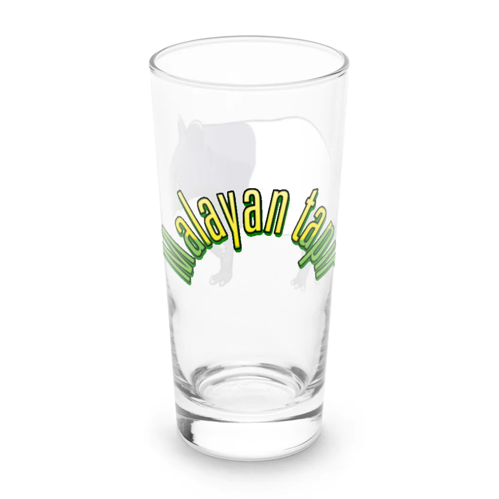 LalaHangeulのマレーバク　英語バージョン Long Sized Water Glass :left