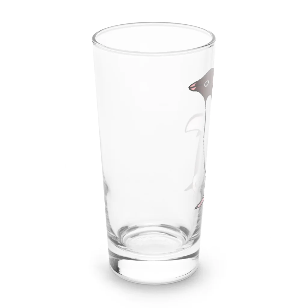 LalaHangeulのあでりーぺんぺん　4号(文字無し) Long Sized Water Glass :left