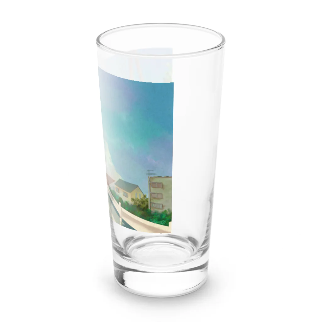 成瀬のあの夏 Long Sized Water Glass :right