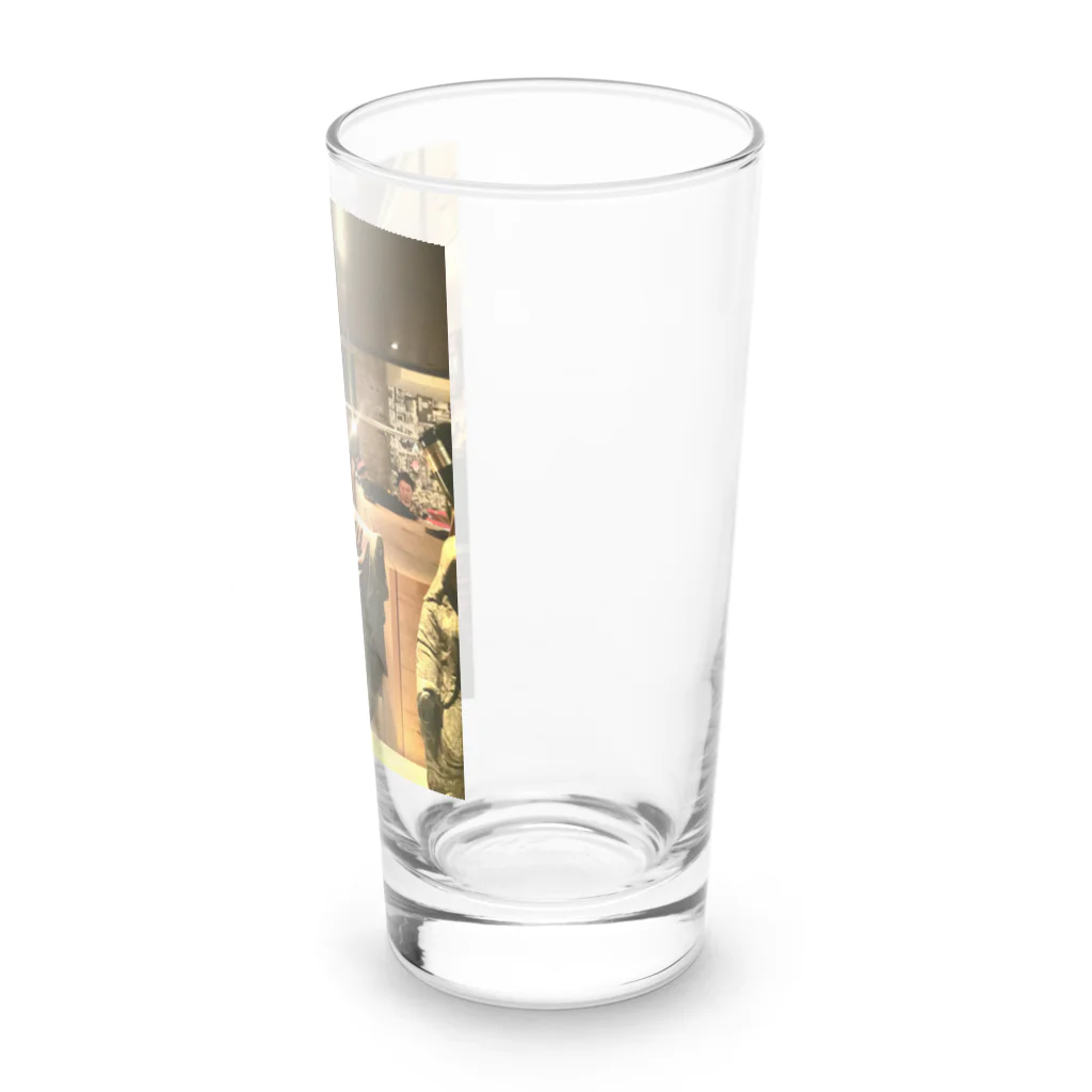 PIGGY's STOREのJUICE STAND Long Sized Water Glass :right