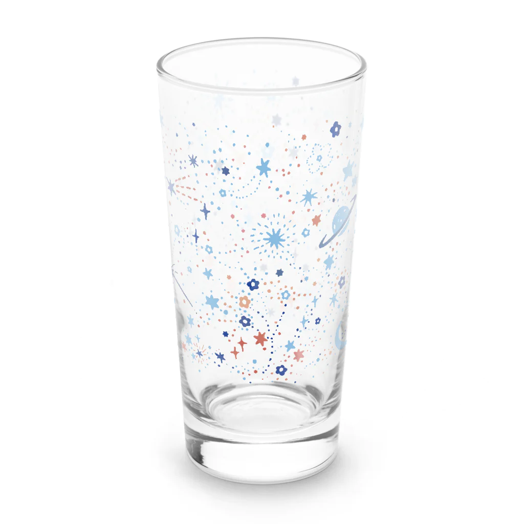 喫茶角砂糖の空色の星空 Long Sized Water Glass :right
