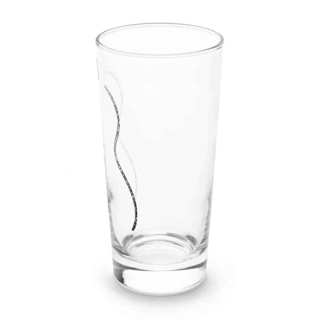 Bush Clover Original の、 Long Sized Water Glass :right