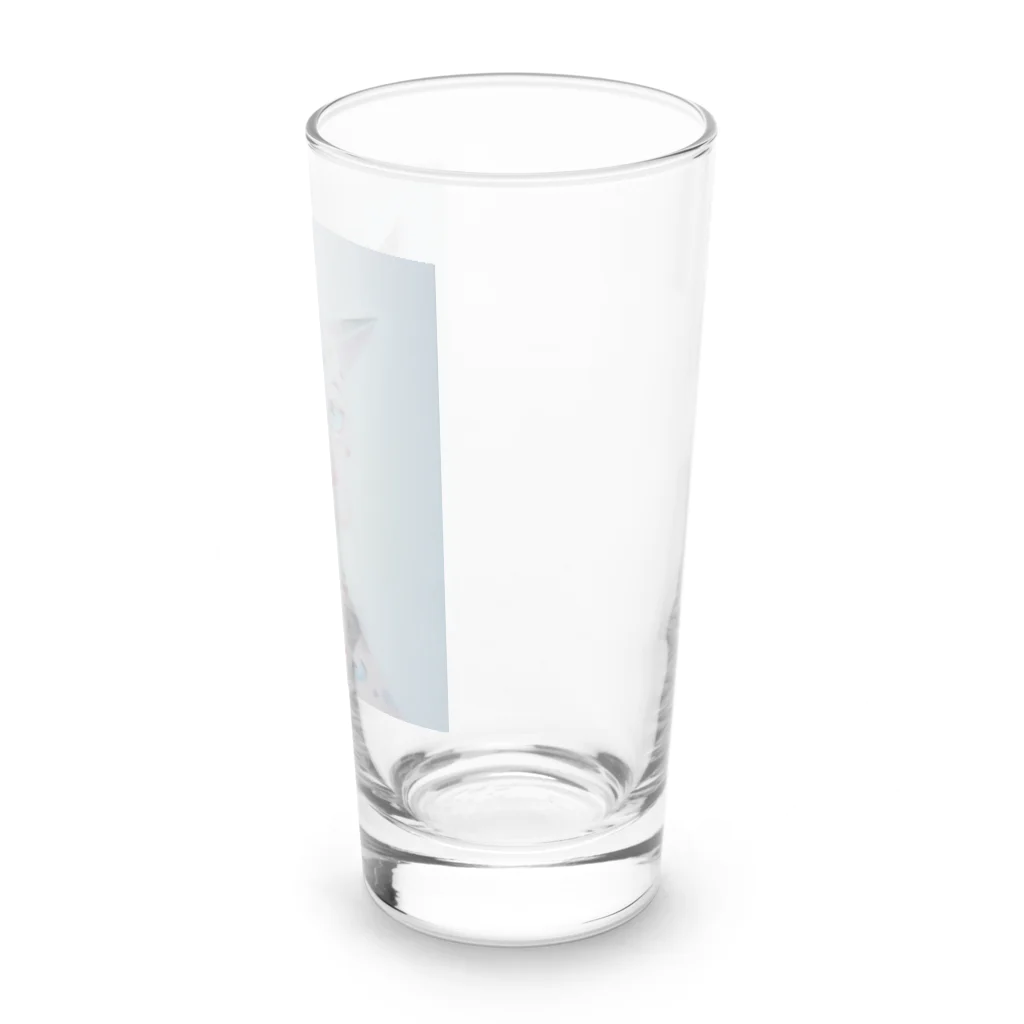 みにゆん　ねこのMysterious ~ magical Long Sized Water Glass :right