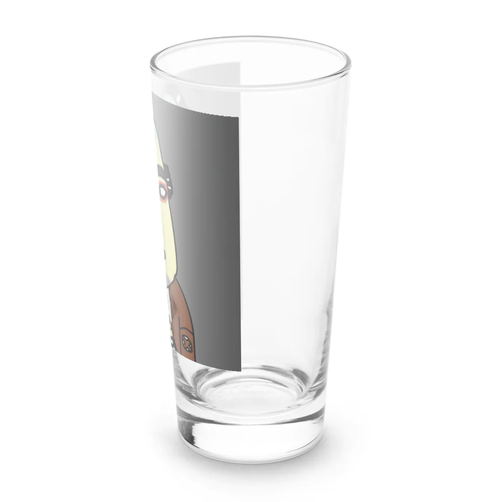 じゃぱにぃずぴぃぽぅの谷村虎蔵の鷲塚八平次 Long Sized Water Glass :right