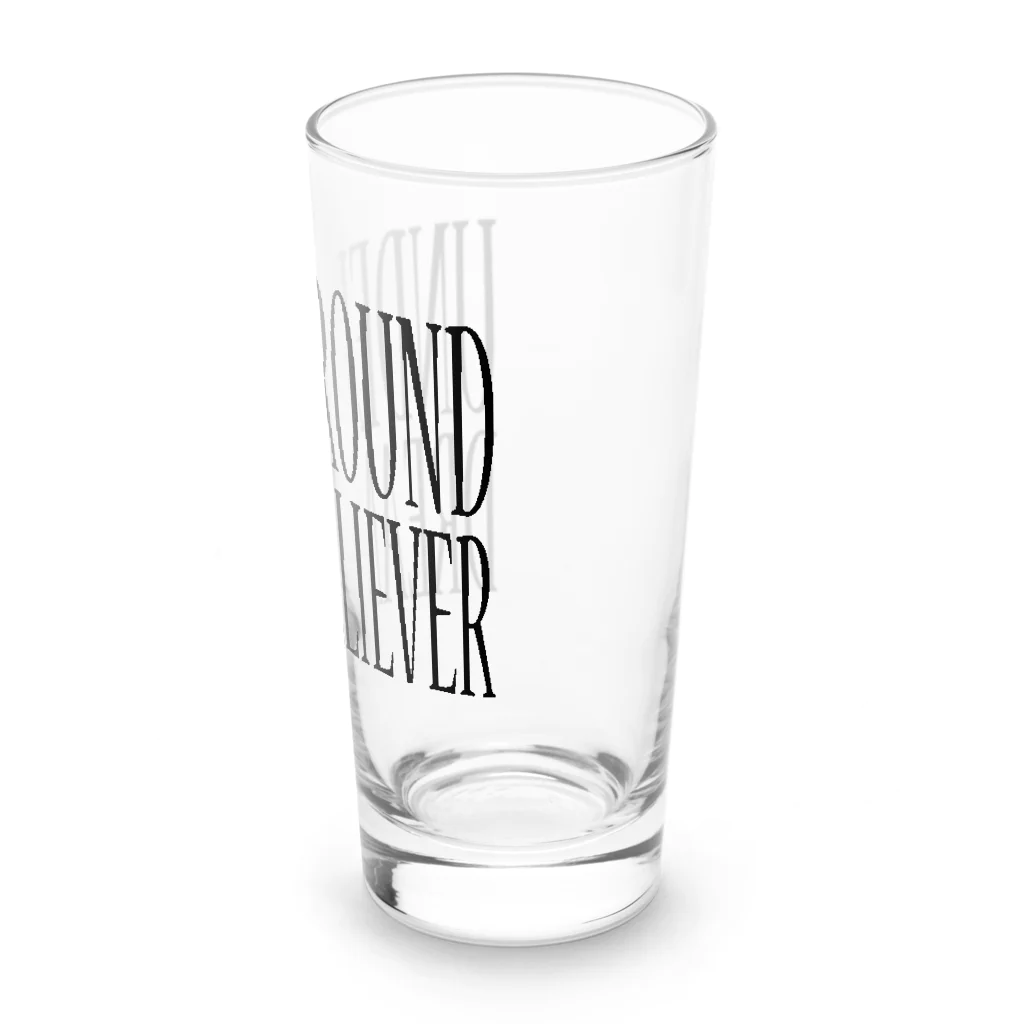 BLACK SHEEP ORIGIN SUZURI SHOPのUNDERGROUD DREAM BELIEVER Long Sized Water Glass :right