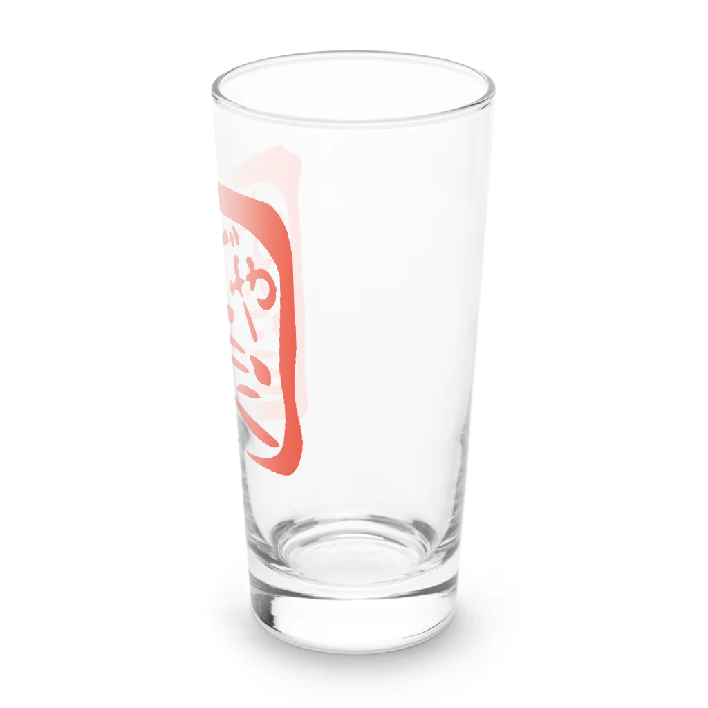 Moon Dragon Craftsのずごどや家 Long Sized Water Glass :right