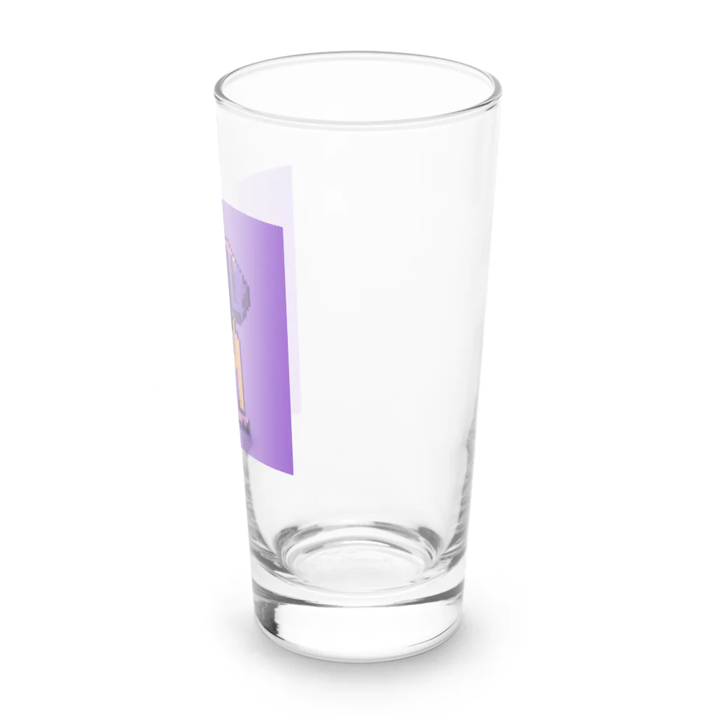 winwin6126の癒しダックス！ Long Sized Water Glass :right