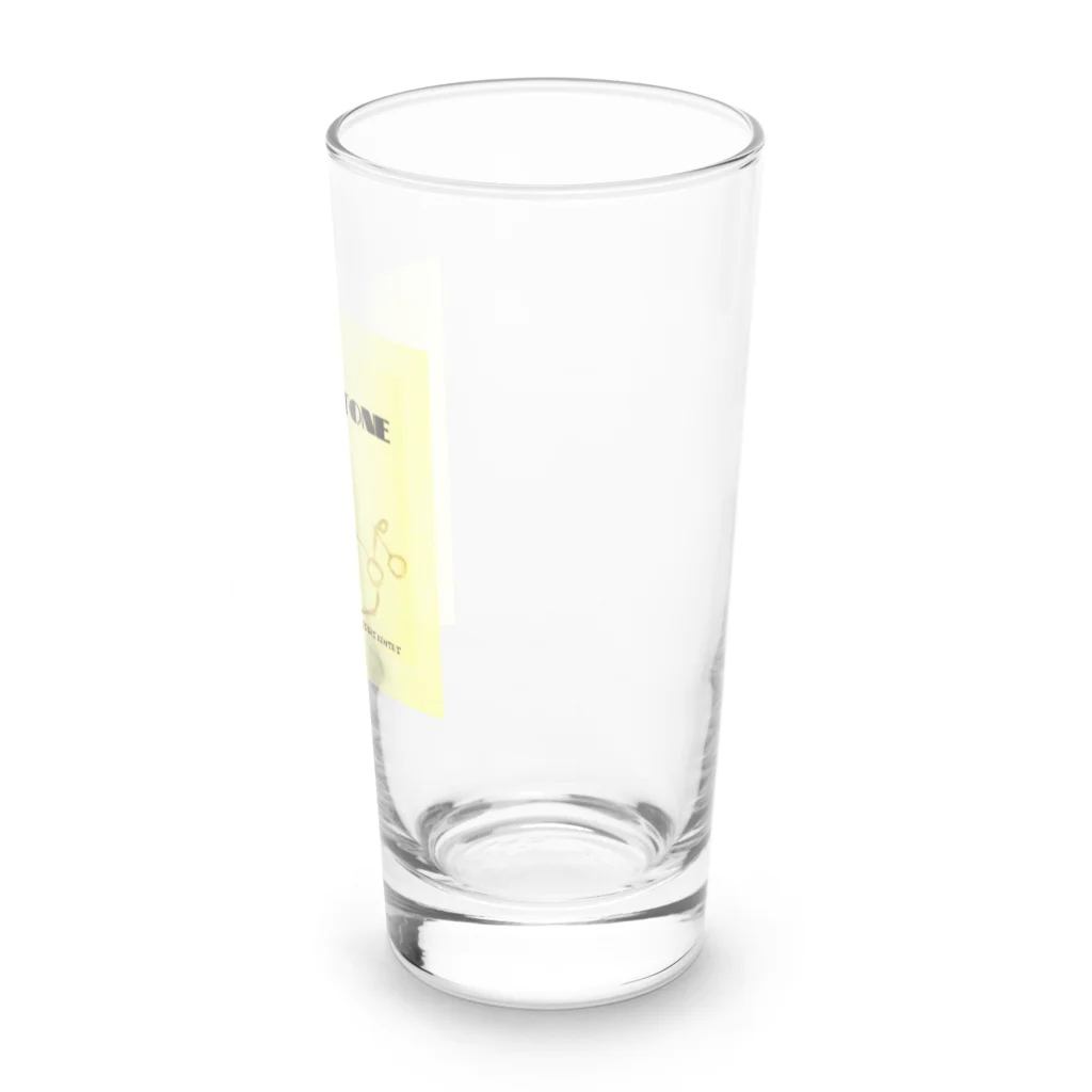 公式　猫目石検定　CHERRYSTONE　　の猫目石 Long Sized Water Glass :right