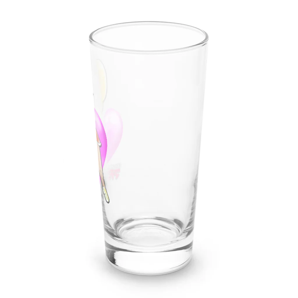 まいっちんぐマチコ先生のマチコ先生 1 Long Sized Water Glass :right