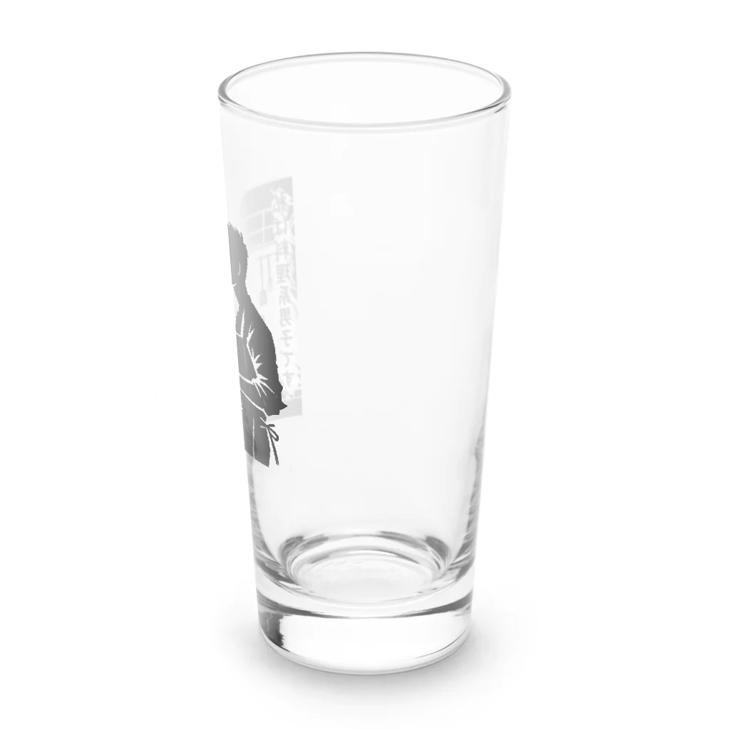 ネタ極振り最高に面白いTシャツ屋さん│YPO_industryの料理系男子 Long Sized Water Glass :right