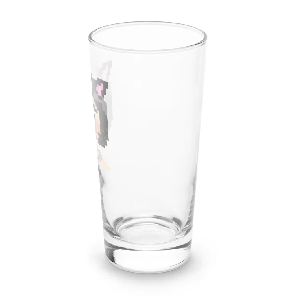 ムラタ精搾所のムラタドット絵 Long Sized Water Glass :right