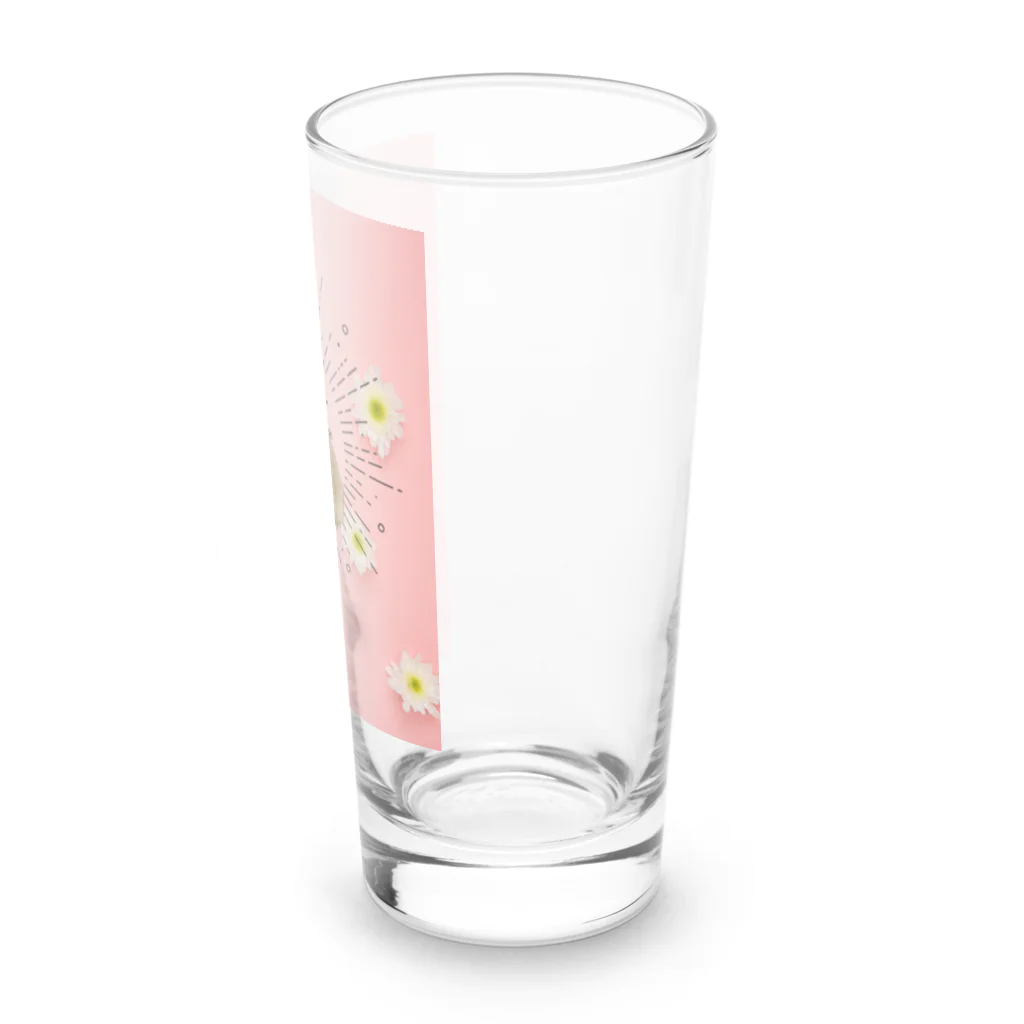 浅草プードルのちっちゃなハナちゃん Long Sized Water Glass :right