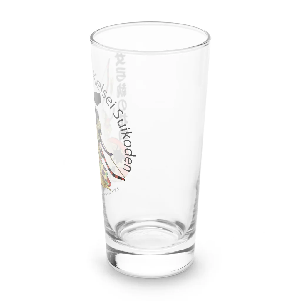 宝虫プロダクションのThe Keisei Suikoden:女弓執の花的 Long Sized Water Glass :right