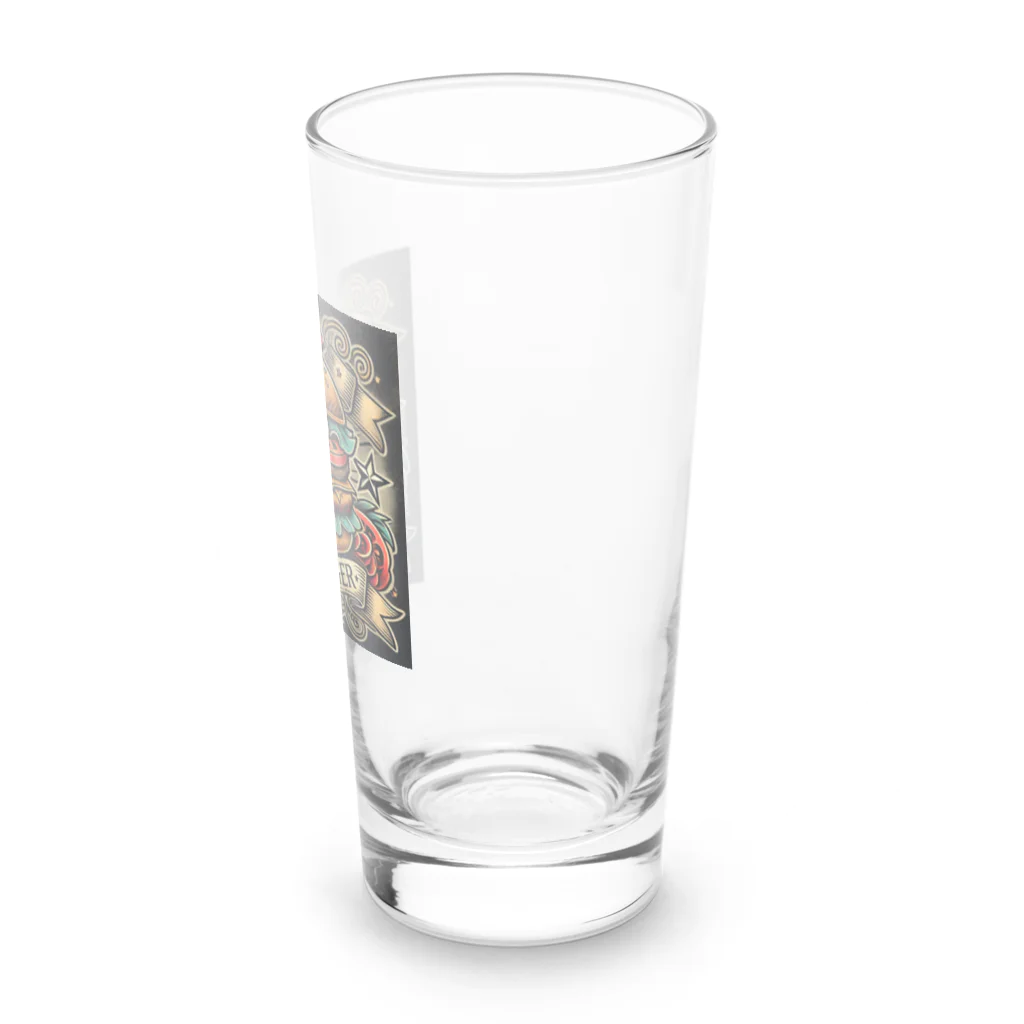 すしえもんのレトロハンバーガー Long Sized Water Glass :right
