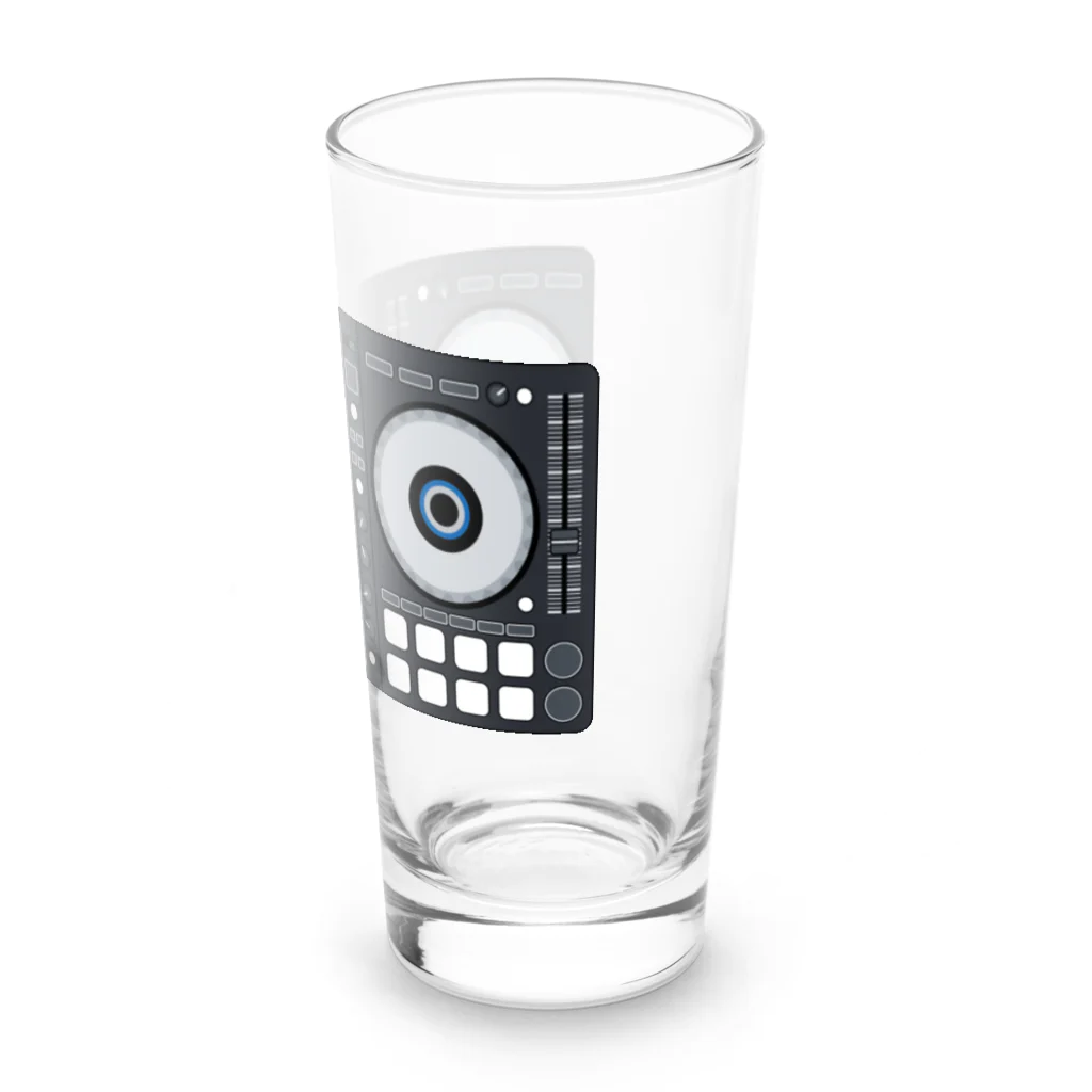 kimchinのシンプルなDJコントローラーのイラストです! Long Sized Water Glass :right