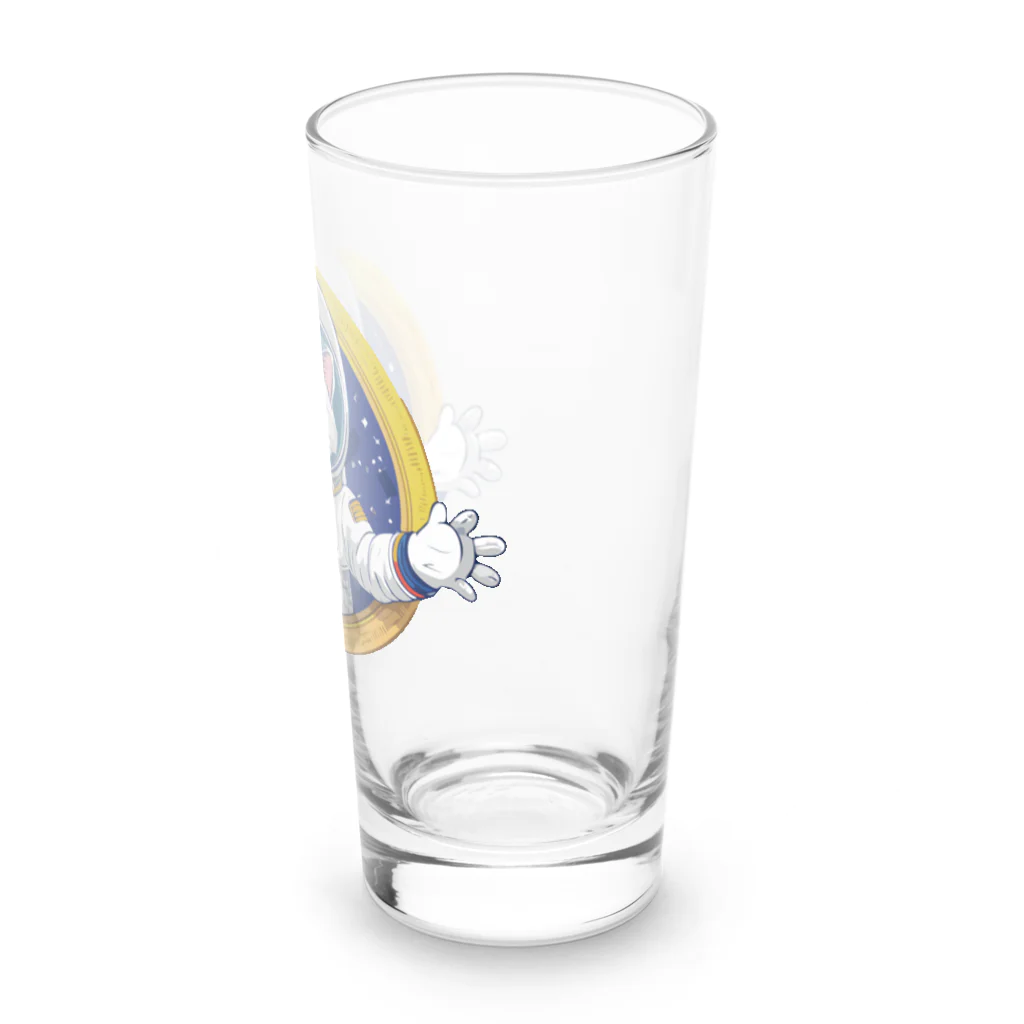 maronchiro55の宇宙猫Kurumi Long Sized Water Glass :right