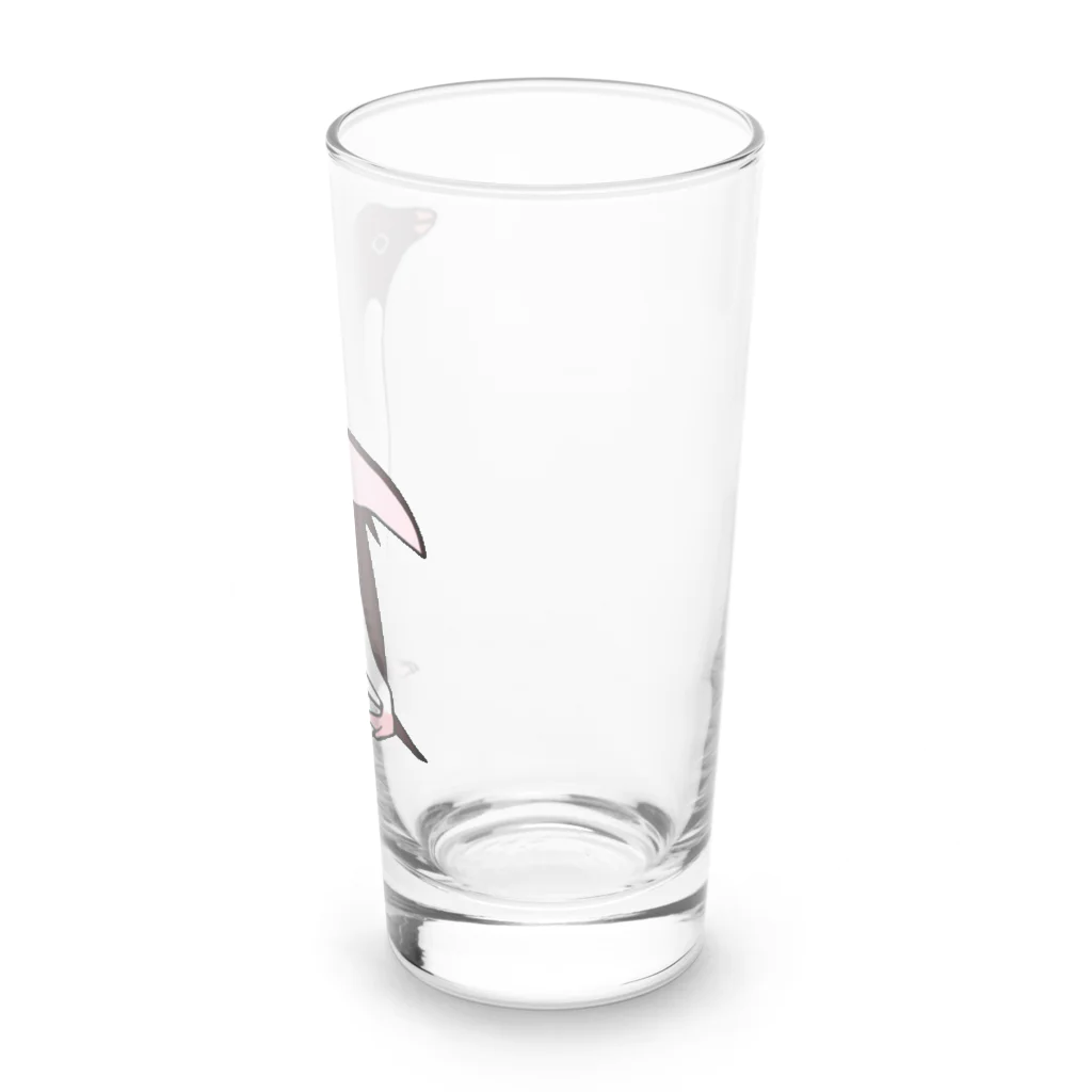 LalaHangeulのあでりーぺんぺん　4号(文字無し) Long Sized Water Glass :right