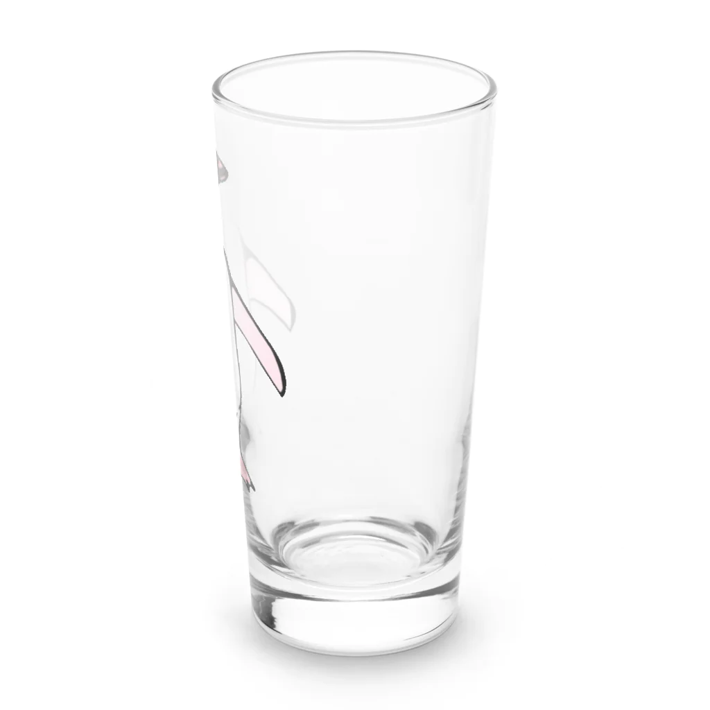 LalaHangeulのあでりーぺんぺん2号　(文字無しバージョン) Long Sized Water Glass :right
