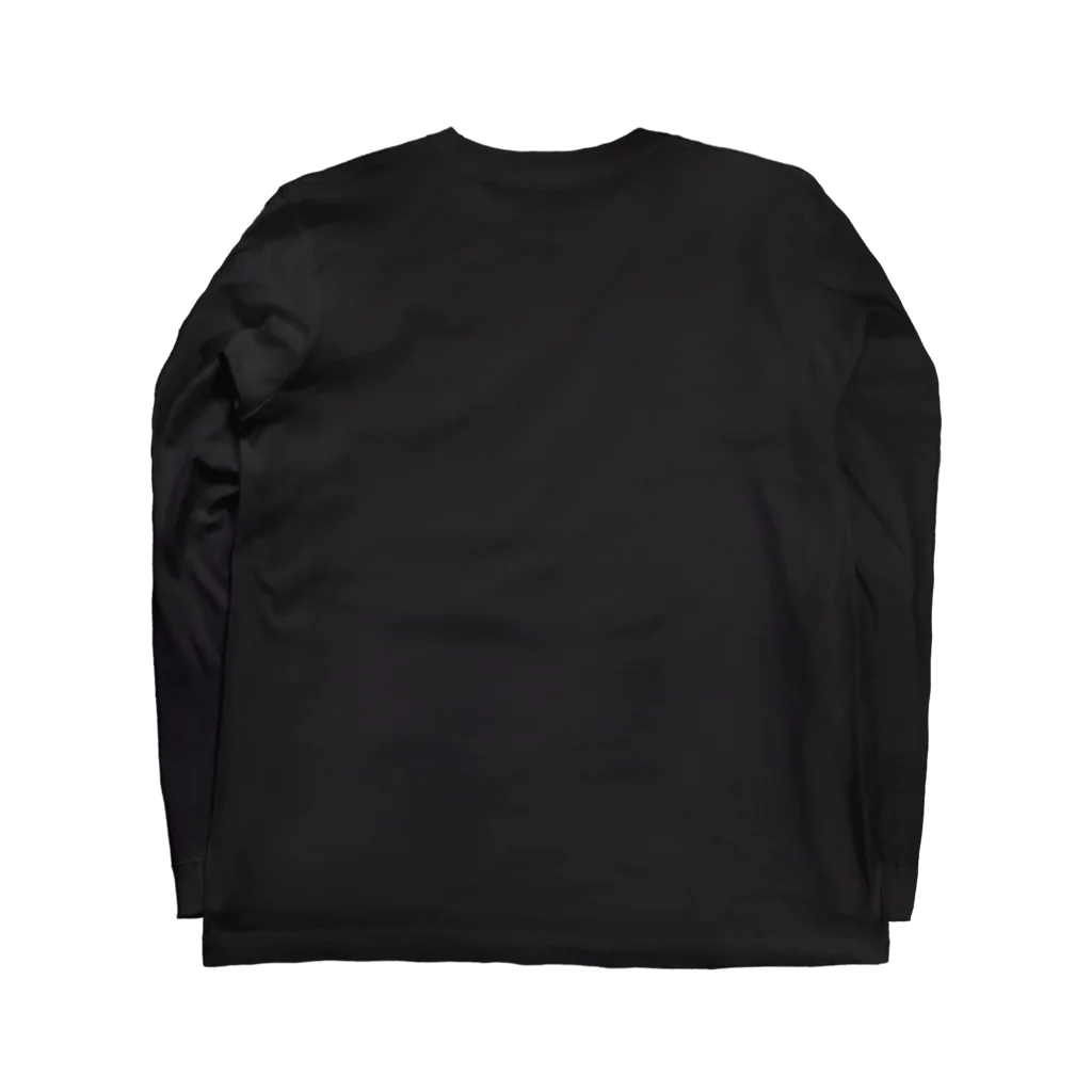 ENGAWASA-MONの腹ぺこパンダ Long Sleeve T-Shirt :back