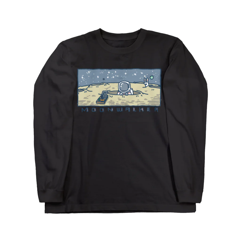 リベンセイのMOON WALKER Long Sleeve T-Shirt