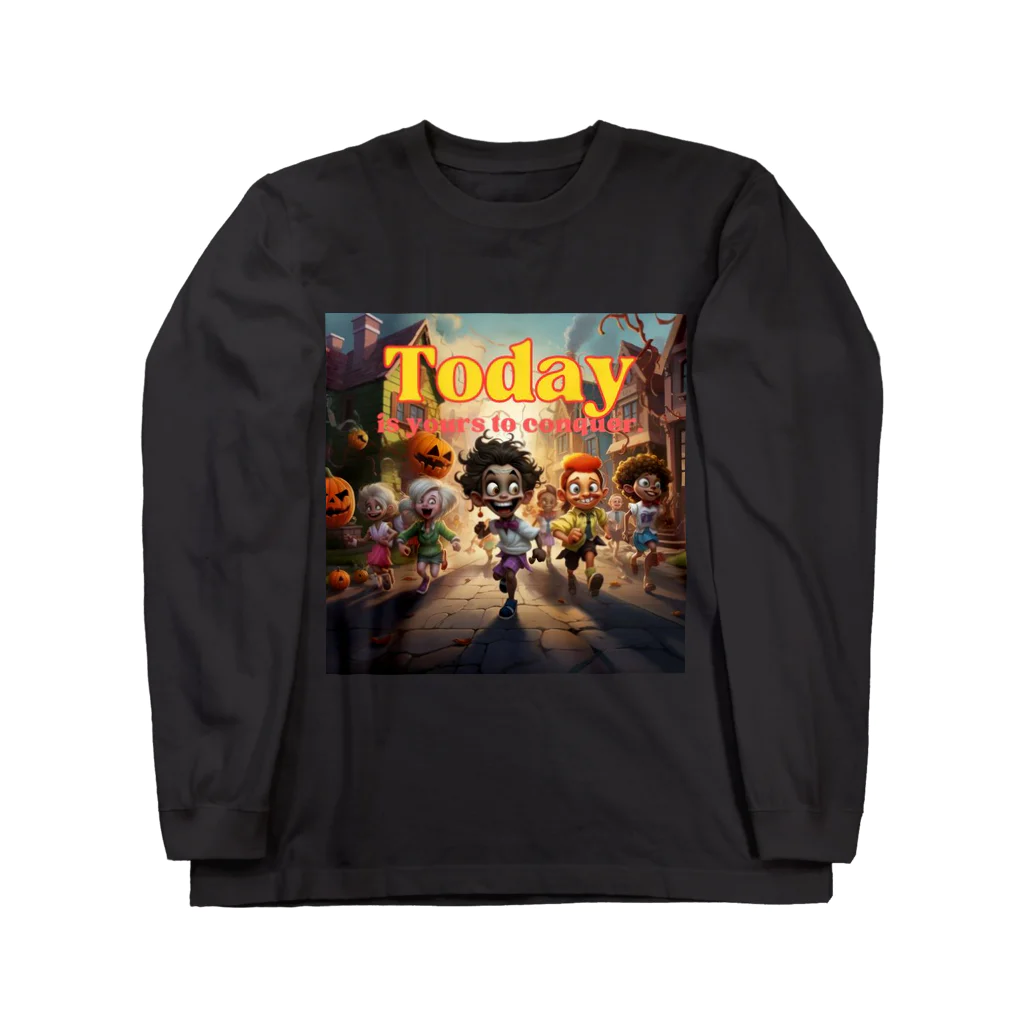 motomoto0624のハロウィンパレード Long Sleeve T-Shirt