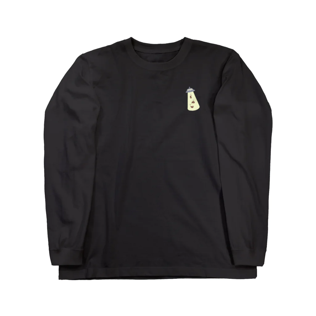ningen_lifeのkiwi_life（未知との遭遇）/Tシャツ Long Sleeve T-Shirt