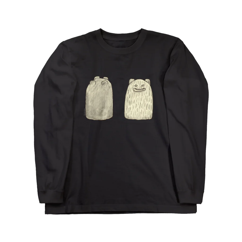 さいとうよしみ Yoshimi SaitoのPrimitive Long Sleeve T-Shirt