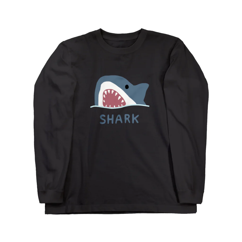 すとろべりーガムFactoryのサメ Long Sleeve T-Shirt