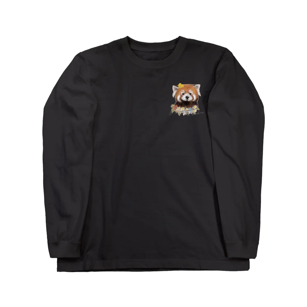 punchenoの笑う門には福来る（カラー） Long Sleeve T-Shirt