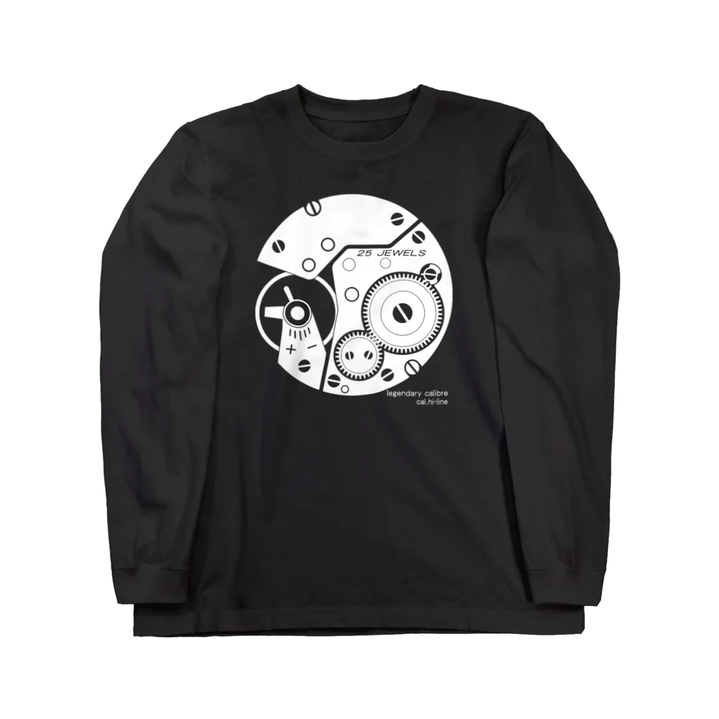 メイザーク ユニットのlegendary calibre TYPE-hl(濃色) Long Sleeve T-Shirt