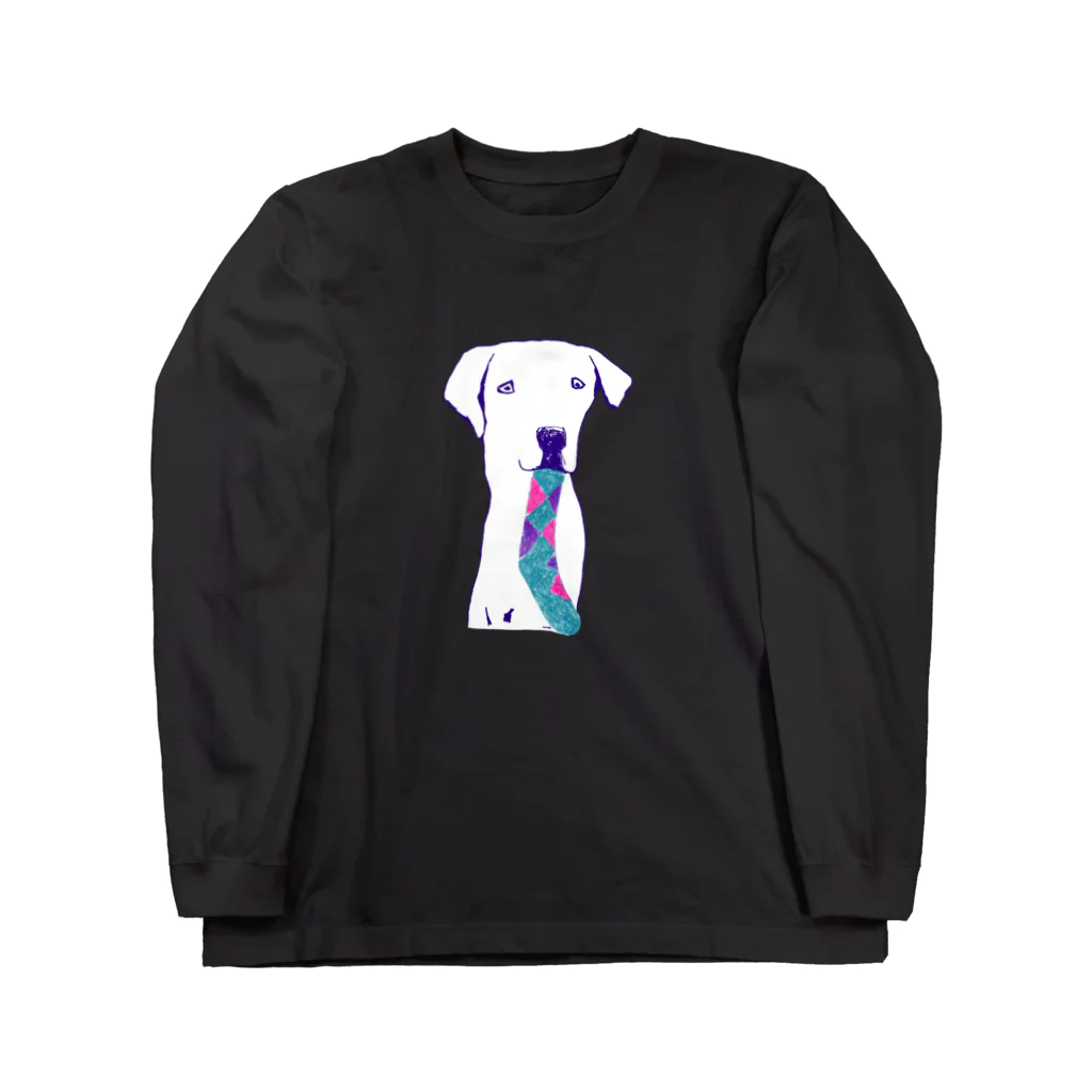 NIKORASU GOのラブラドール（Tシャツ・パーカー・グッズ・ETC） Long Sleeve T-Shirt
