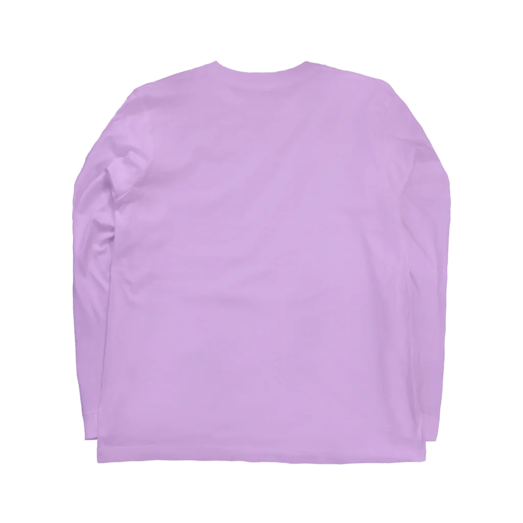 WinOverYourselfの幻獣プリント Long Sleeve T-Shirt :back